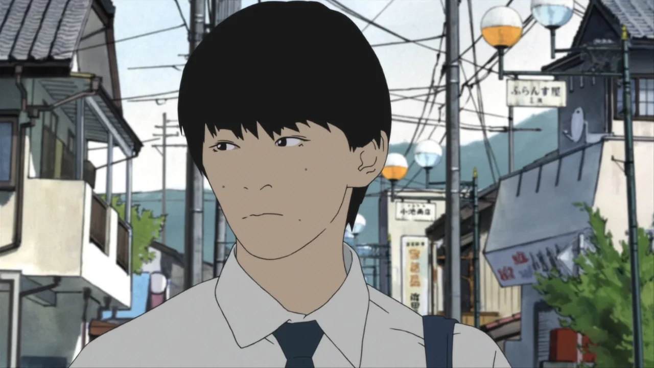 Аниме сериал Цветы зла (1 сезон)