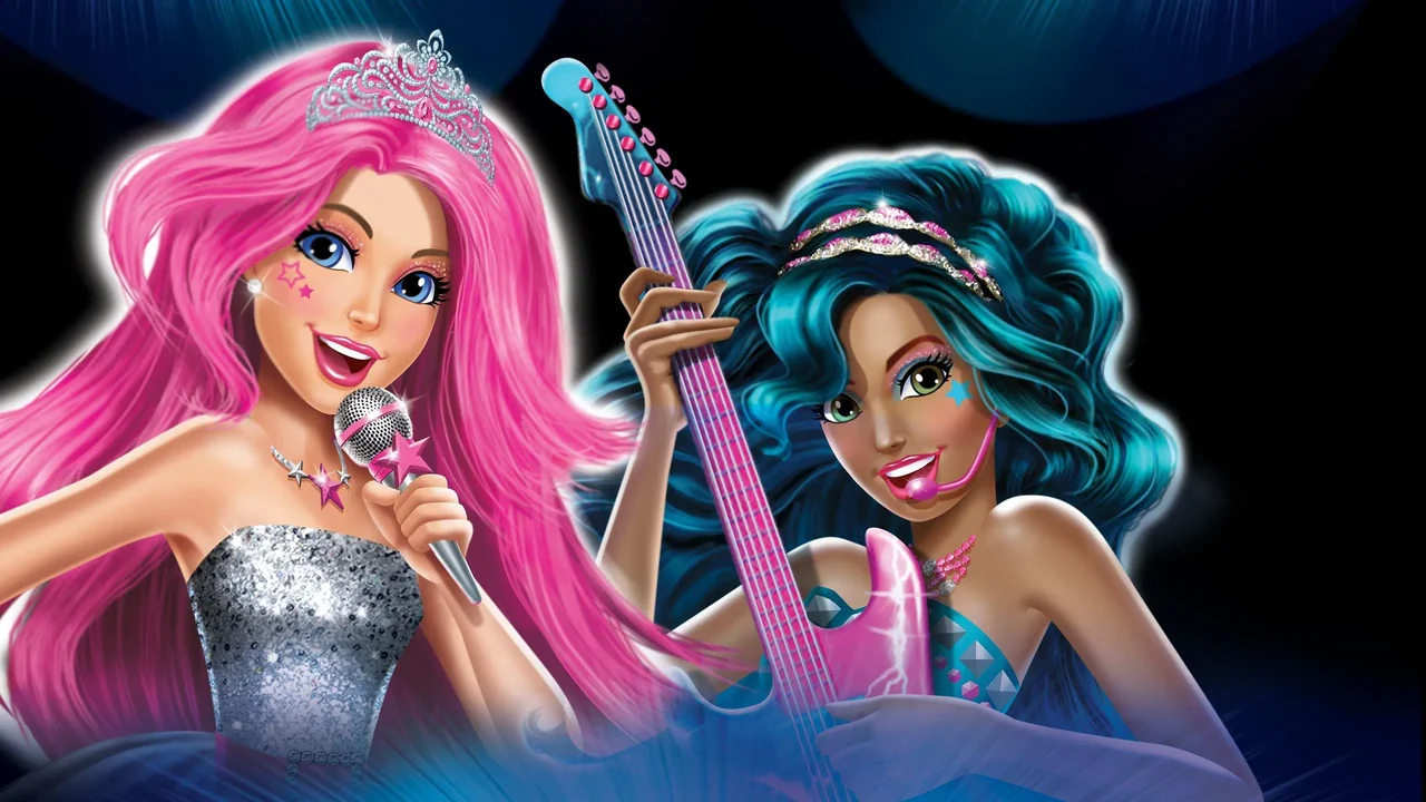 Мультфильм Барби: Рок-принцесса (2015)