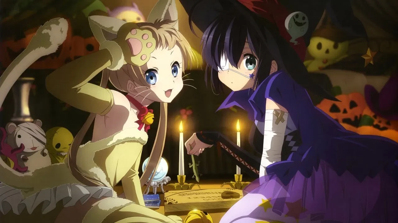 Аниме сериал Чудачество любви не помеха! (2 сезон)