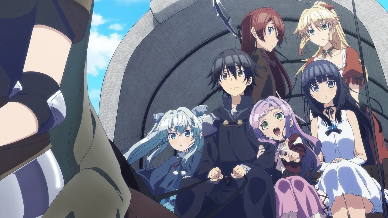 Аниме сериал Марш смерти в рапсодию параллельного мира (1 сезон)