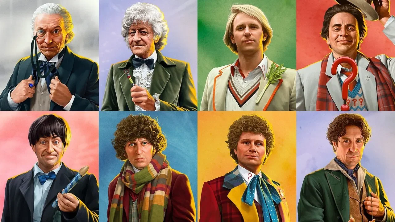 Сериал Доктор Кто (1 сезон)