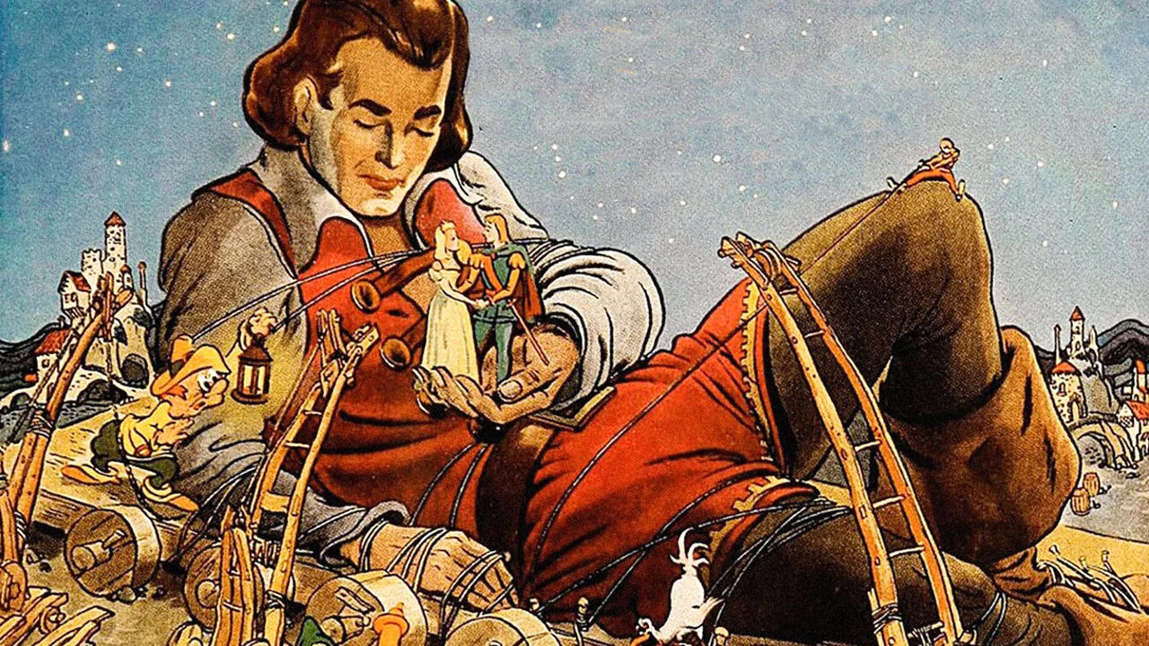 Мультфильм Путешествие Гулливера (1939)