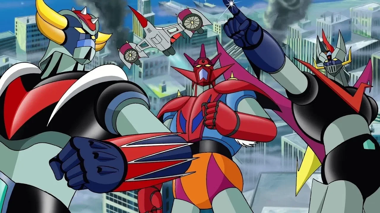 Аниме Великий морской монстр (1976)
