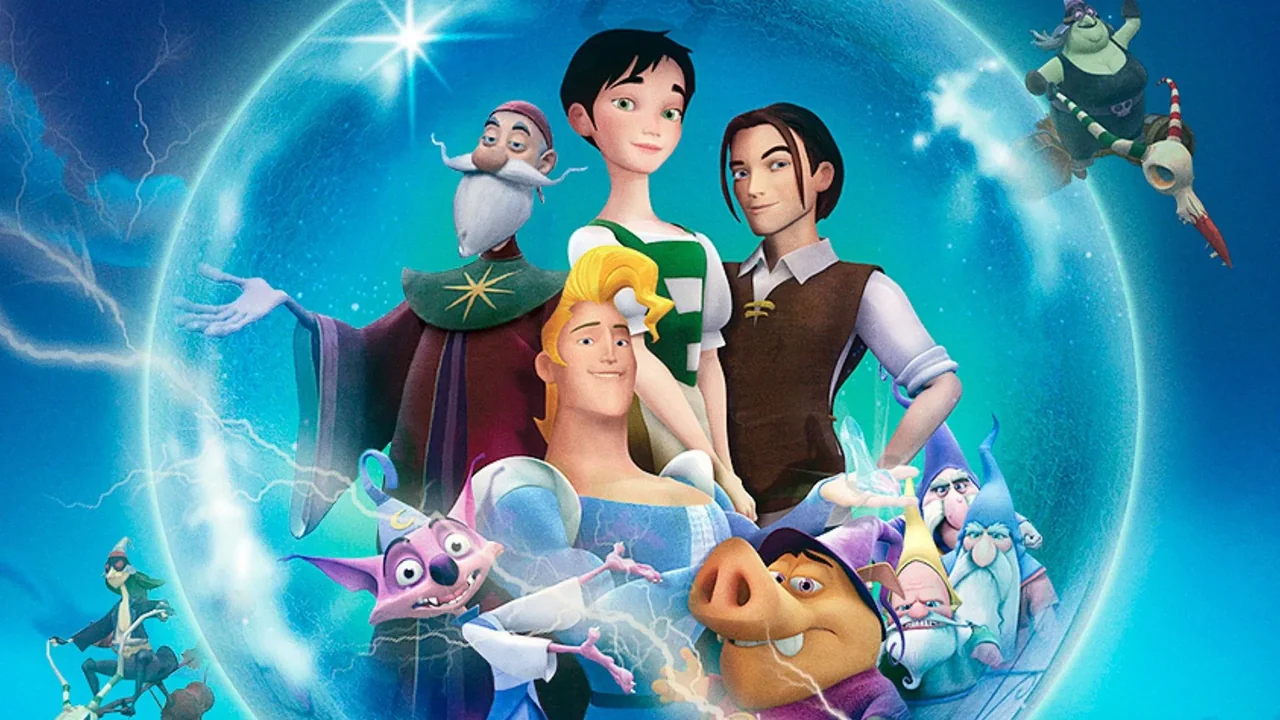 Мультфильм Новые приключения Золушки (2006)
