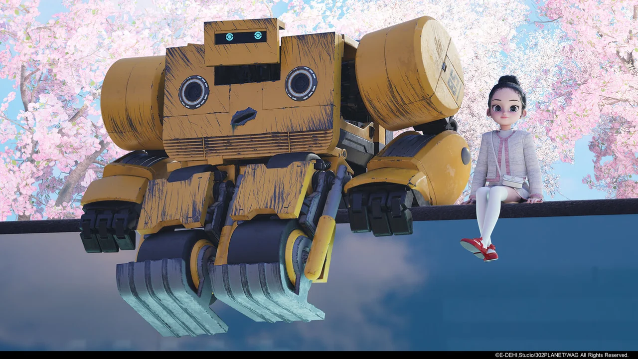 Мультфильм Мистер Робот (2025)