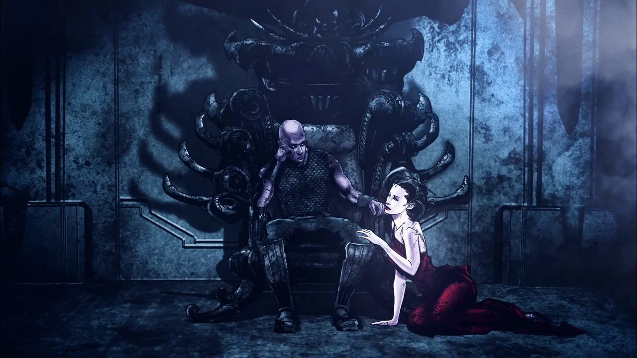 Мультфильм Риддик: Удар в спину (2013)
