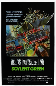 Фильм Зеленый сойлент (1973)